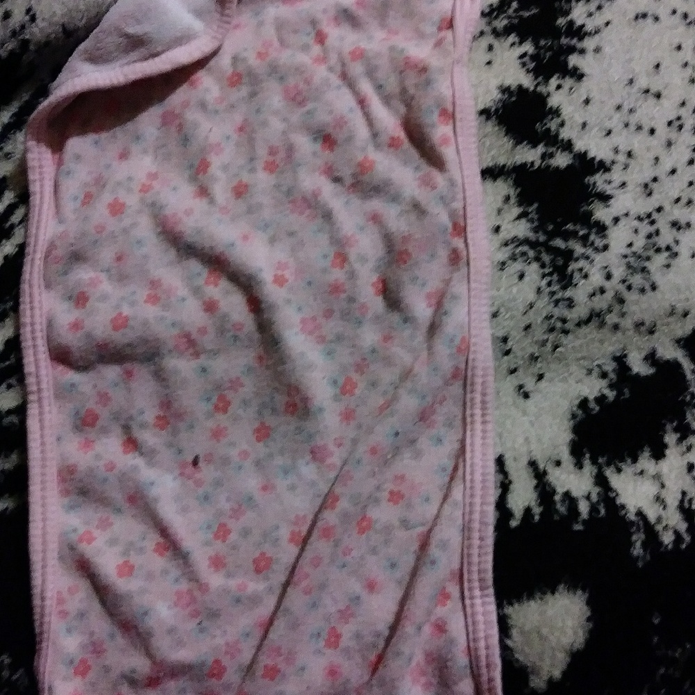 Spit up rag